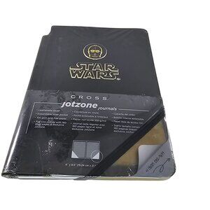 Star Wars Cross Jotzone C-3PO Medium Journal With Leatherette Cover